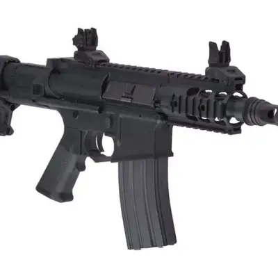 Alternative view of Replika karabinka Stinger II PDW - czarna