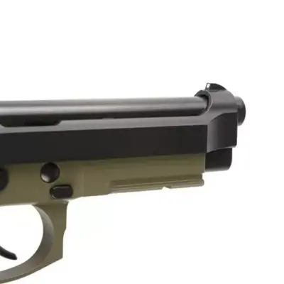 asgbox.pl - Replika pistoletu M9A1 (CO2) - oliwkowa