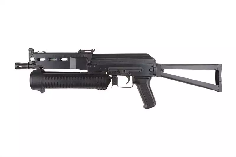 Replika pistoletu maszynowego PP-19 OD-G-SHS-01-015098-00 asgbox.pl asgbox.pl - Replika pistoletu maszynowego PP-19