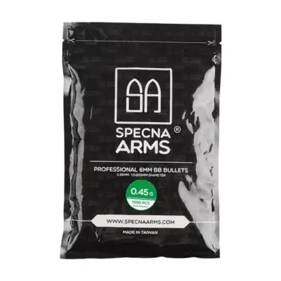 asgbox.pl - Kulki Specna Arms 0.45g Ultimate Heavy BIO - 1000szt.
