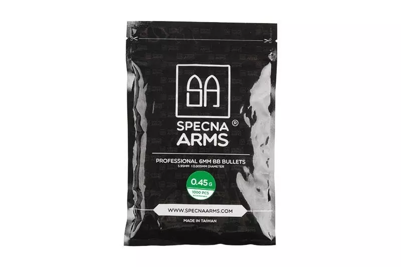 Kulki Specna Arms 0.45g Ultimate Heavy BIO - 1000szt. OD-G-SPE-16-018081-00 asgbox.pl asgbox.pl - Kulki Specna Arms 0.45g Ultimate Heavy BIO - 1000szt.
