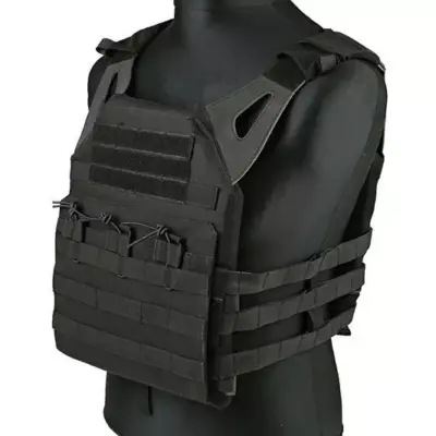 asgbox.pl - Kamizelka taktyczna typu Jump - czarna