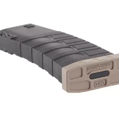 Alternative view of Magazynek mid-cap 120 kulek do M4/M16 (5 sztuk) - czarny/tan