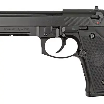 asgbox.pl - Replika pistoletu M9A1 v.2 (LED Box) - czarna