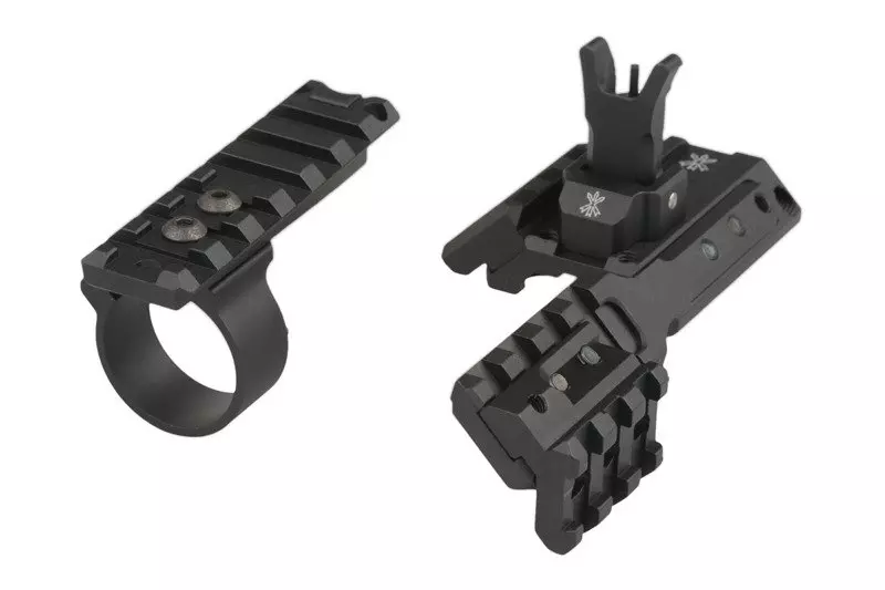 System montażowy Unity Tactical - FUSION - Czarny OD-G-PTS-09-013198-00 asgbox.pl asgbox.pl - System montażowy Unity Tactical - FUSION - Czarny