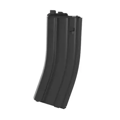 asgbox.pl - Magazynek gazowy real-cap 30+2 kulki do replik WE M4/ SCAR - czarny