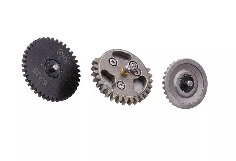 Zestaw wzmocnionych zębatek SR25 OD-G-SHS-08-001567-00 asgbox.pl asgbox.pl - Zestaw wzmocnionych zębatek SR25