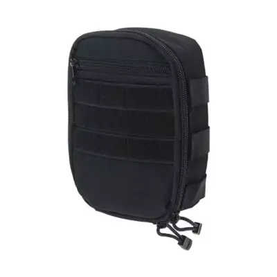 asgbox.pl - Ładownica cargo MOLLE z kieszonką - czarna