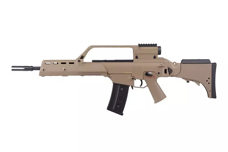 Replika karabinka JG1538 V2 - tan OD-G-JGW-01-004673-00 asgbox.pl asgbox.pl - Replika karabinka JG1538 V2 - tan