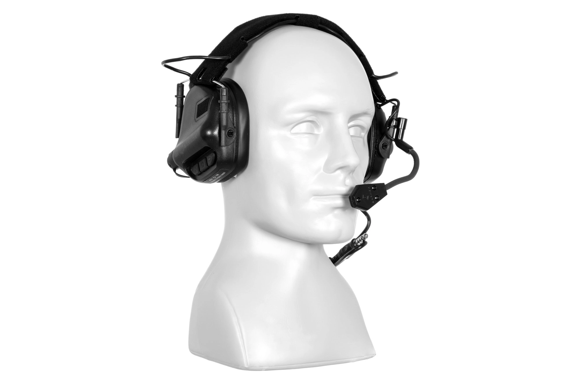 Aktywne ochronniki słuchu M32 - czarne OD-G-EAR-31-018287-00 asgbox.pl asgbox.pl - Aktywne ochronniki słuchu M32 - czarne