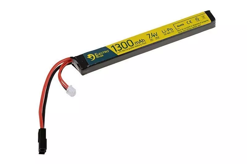Akumulator LiPo 7,4V 1300mAh 25/50C OD-G-ELR-06-008314-00 asgbox.pl asgbox.pl - Akumulator LiPo 7
