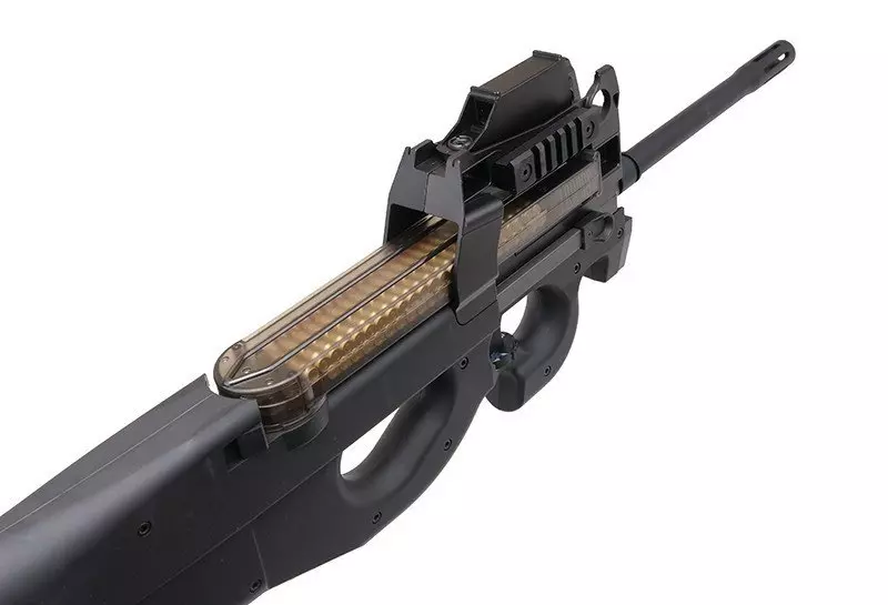 Replika pistoletu maszynowego PDW 99 L - czarny OD-G-GIG-01-004118-00 asgbox.pl asgbox.pl - Replika pistoletu maszynowego PDW 99 L - czarny