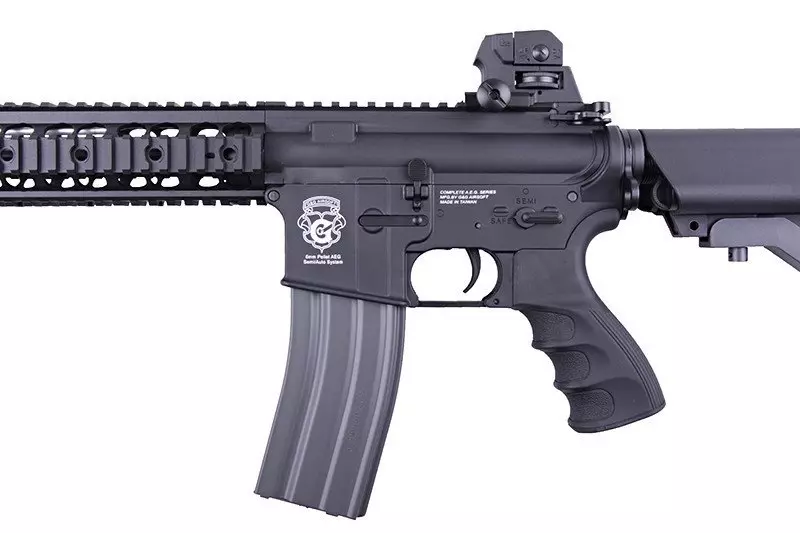 Replika karabinka GR15 Raider XL PBB - czarny OD-G-GIG-01-004888-00 asgbox.pl Replika karabinka GR15 Raider XL PBB - czarny - obrazek 2