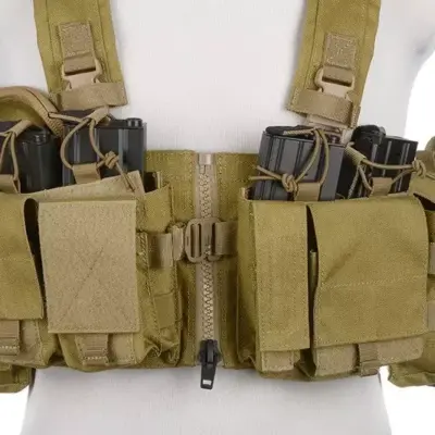 asgbox.pl - Kamizelka taktyczna Split Front Chest Rig gen.V - Khaki