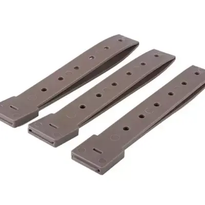 asgbox.pl - Zestaw 3 montaży molle (5) - dark earth