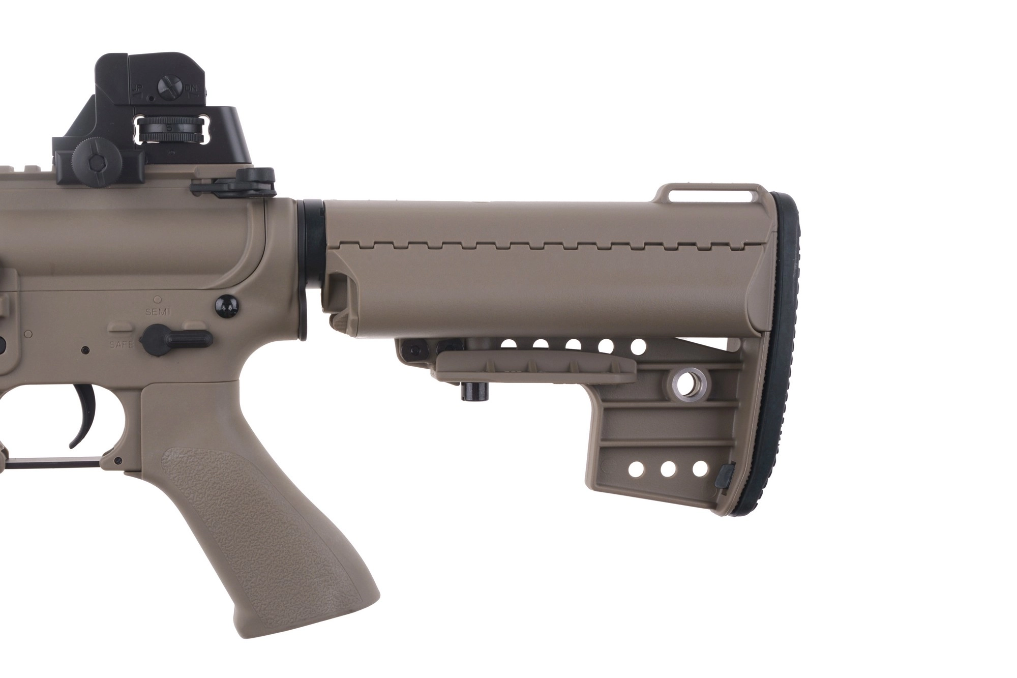 Replika karabinka CM631 - tan OD-G-CYM-01-021203-00 asgbox.pl asgbox.pl - Replika karabinka CM631 - tan