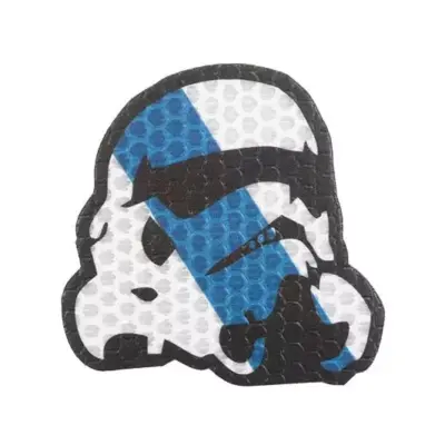 asgbox.pl - Naszywka IR - Stormtrooper Laser Blue