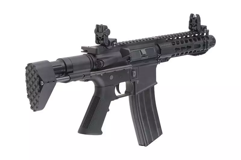 Replika karabinka Alloy Series PDW - czarna OD-G-VLK-01-020352-00 asgbox.pl asgbox.pl - Replika karabinka Alloy Series PDW - czarna