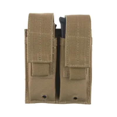 asgbox.pl - Podwójna ładownica na magazynek pistoletowy - tan