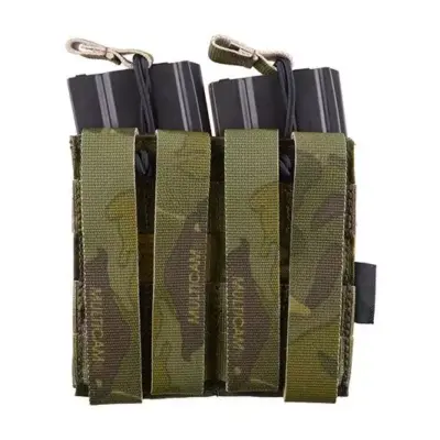 asgbox.pl - Podwójna ładownica Open Top na magazynki M4/M16 - Multicam Tropic