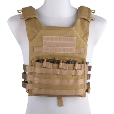 Alternative view of Kamizelka taktyczna Rush Plate Carrier - tan