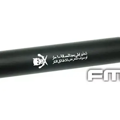 Alternative view of Tłumik dźwięku Pirates z naświetlaczem kulek typu Tracer