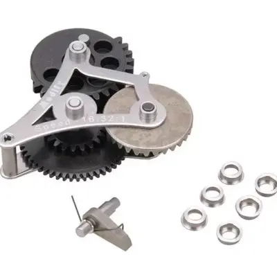 asgbox.pl - Modularny zespół kół zębatych do Marui v.2 i v.3 - 6mm High Speed