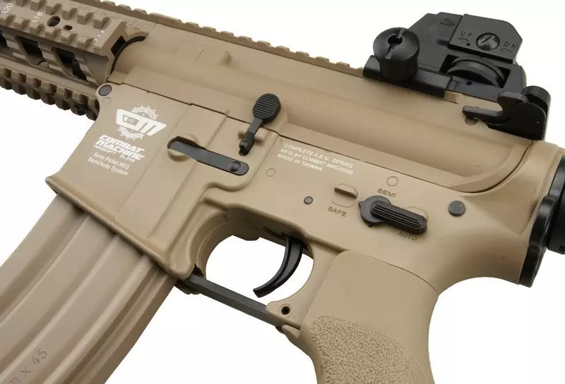 Replika karabinka CM16 Raider (COMBO) - tan OD-G-GIG-01-007882-00 asgbox.pl asgbox.pl - Replika karabinka CM16 Raider (COMBO) - tan