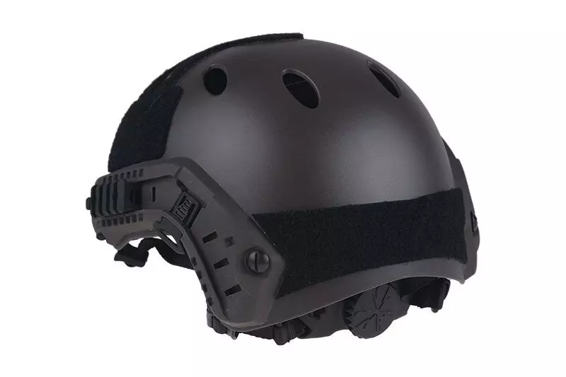 Replika kasku FAST PJ - szara OD-G-FMA-21-022152-04 asgbox.pl asgbox.pl - Replika kasku FAST PJ - szara