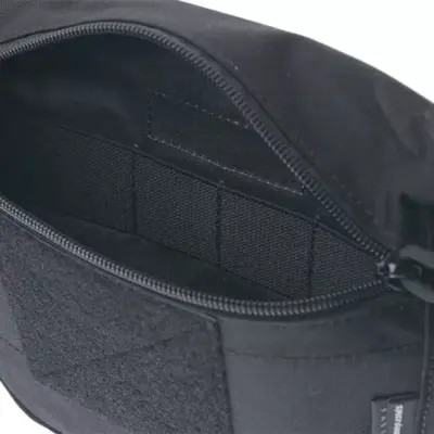 Alternative view of Kieszeń AVS JPC CPC fanny pack - czarny