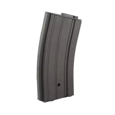 asgbox.pl - Magazynek hi-cap 300 kulek do replik typu HK416 - czarny