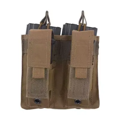 asgbox.pl - Podwójna ładownica Open Top 2+2 - tan