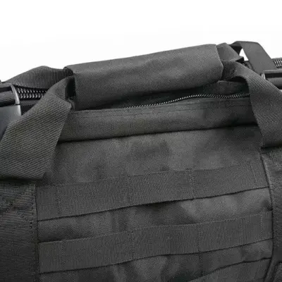 asgbox.pl - Podwójny pokrowiec na broń 90cm - czarny