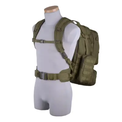 asgbox.pl - Plecak taktyczny Assault Upgraded - oliwkowy