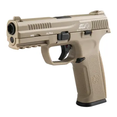 asgbox.pl - Replika pistoletu BLE - Alpha - Tan