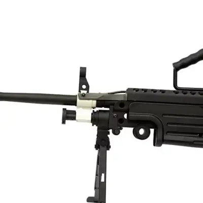 Replika karabinu maszynowego H.M.G. MK2 - czarna