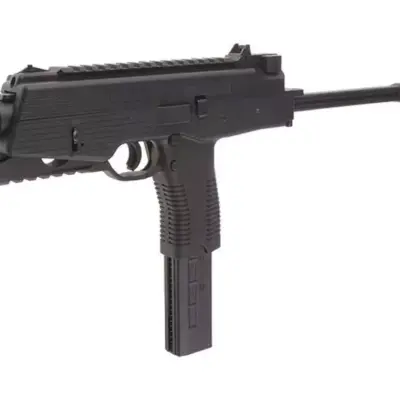asgbox.pl - Replika pistoletu maszynowego KMP9R BLK NS2