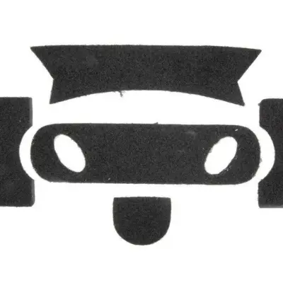 asgbox.pl - Replika kasku FAST PJ CFH - czarna (M/L)