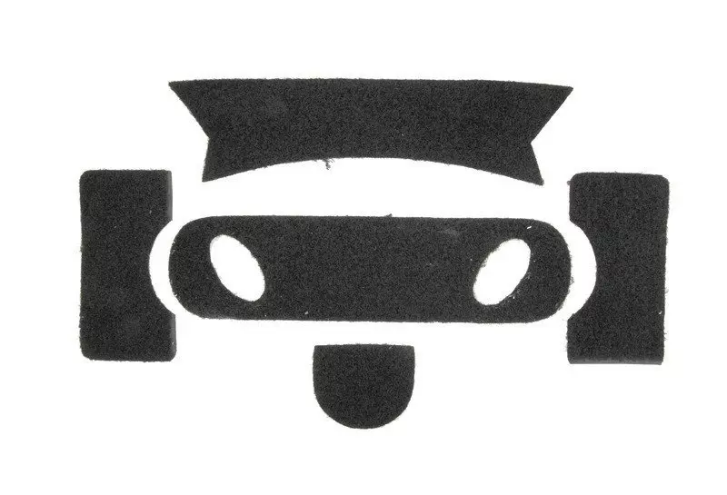 Replika kasku FAST PJ CFH - czarna (M/L) OD-G-FMA-21-015509-00 asgbox.pl asgbox.pl - Replika kasku FAST PJ CFH - czarna (M/L)