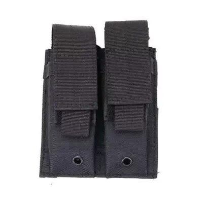 asgbox.pl - Podwójna ładownica pistoletowa - czarna