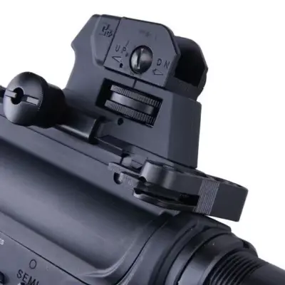 asgbox.pl - Replika karabinka G&G GR16 CQW PBB - Czarny