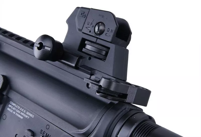 Replika karabinka G&G GR16 CQW PBB - Czarny OD-G-GIG-01-001949-00 asgbox.pl asgbox.pl - Replika karabinka G&G GR16 CQW PBB - Czarny