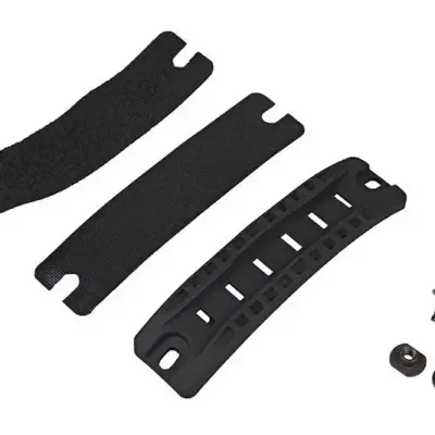 asgbox.pl - Szyna montażowa do hełmów - czarna