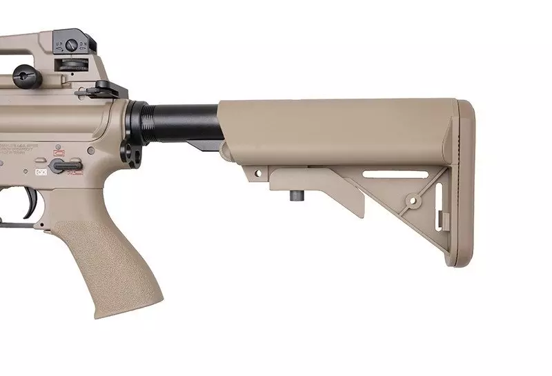 Replika karabinka GC16 Carbine Crane Stock DST - tan OD-G-GIG-01-005093-00 asgbox.pl Replika karabinka GC16 Carbine Crane Stock DST - tan - obrazek 2
