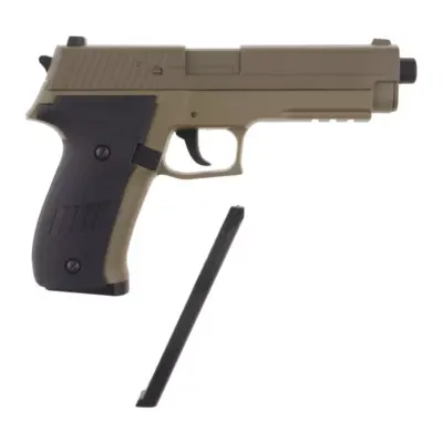 Alternative view of Replika pistoletu CM122 - tan (Bez Akumulatora)