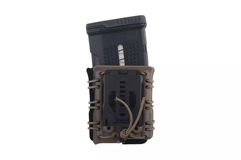 Ładownica SMC na magazynek 7,62 (wersja z dodatkowym wypełnieniem) (QD na pas) - dark earth OD-G-FMA-19-022323-00 asgbox.pl asgbox.pl - Ładownica SMC na magazynek 7