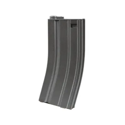 asgbox.pl - Magazynek mid-cap 100 kulek do replik typu M4/M16 - szary