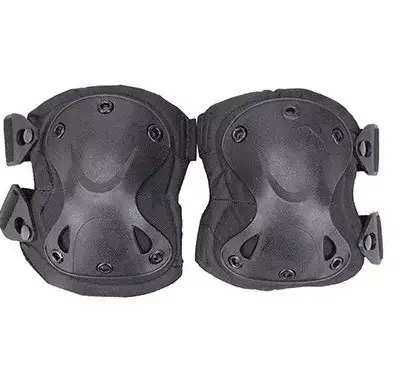 Alternative view of Zestaw ochraniaczy na kolana Future - czarne