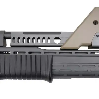 Alternative view of Replika karabinu M41A Pulse Rifle - tan