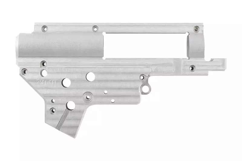 Dwudzielny, wzmocniony szkielet gearboxa v.2 z systemem QSC z komorą hop-up OD-G-RET-08-012105-00 asgbox.pl asgbox.pl - Dwudzielny